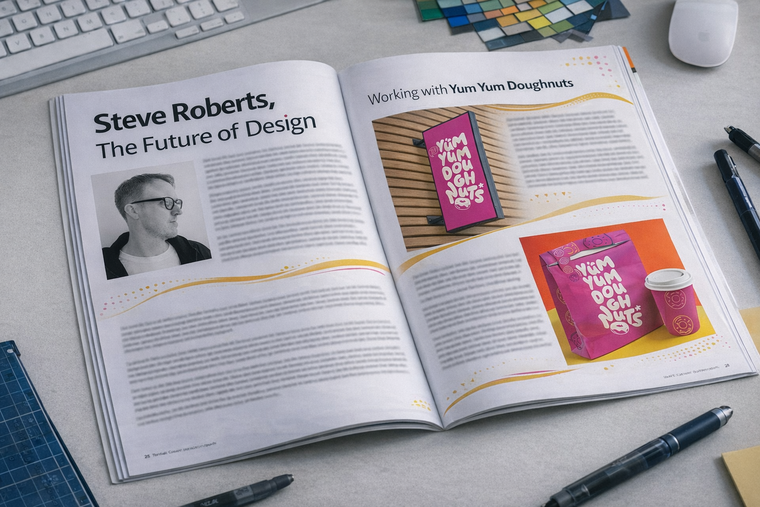 Photo of rows of books in a library with marble busts.